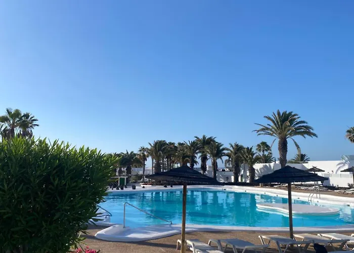 Apartment First Floor With Sea View, Costa Teguise