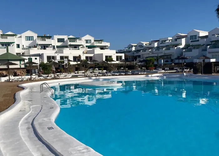 First Floor With Sea View, Costa Teguise